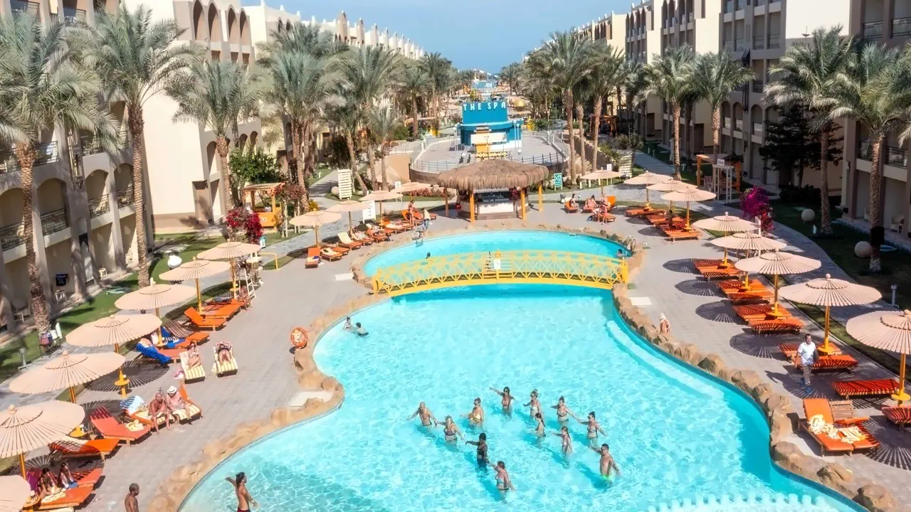 الفندق الكارما بيتش ريزورت & أكوابارك - الغردقة